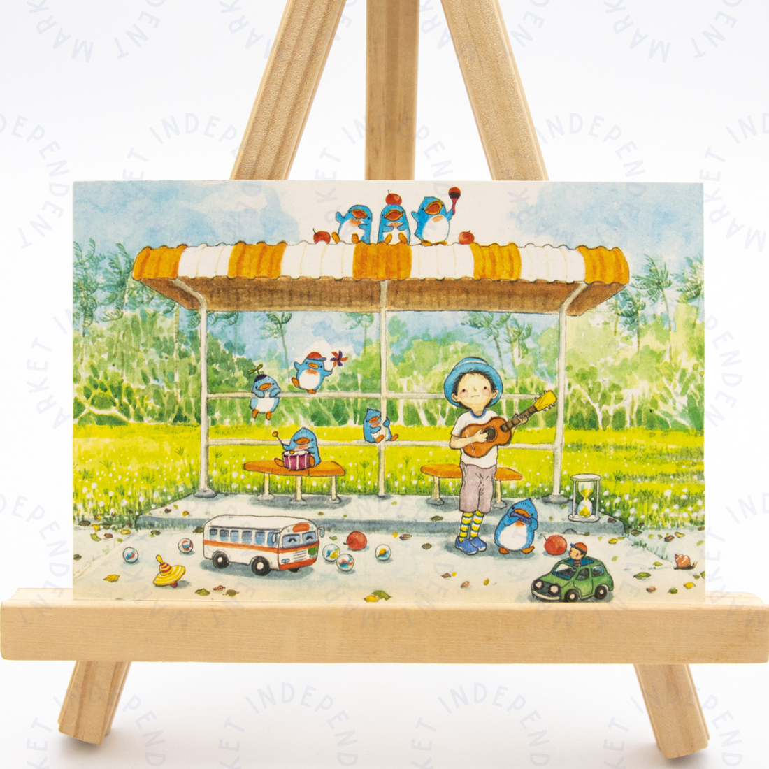 Ah Guo Postcard
