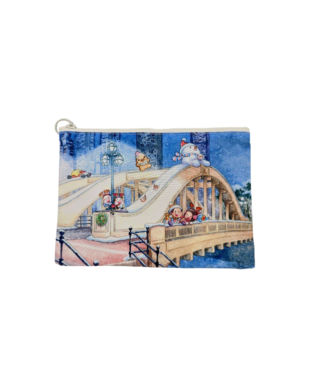 Ah Guo Zipper Pouch