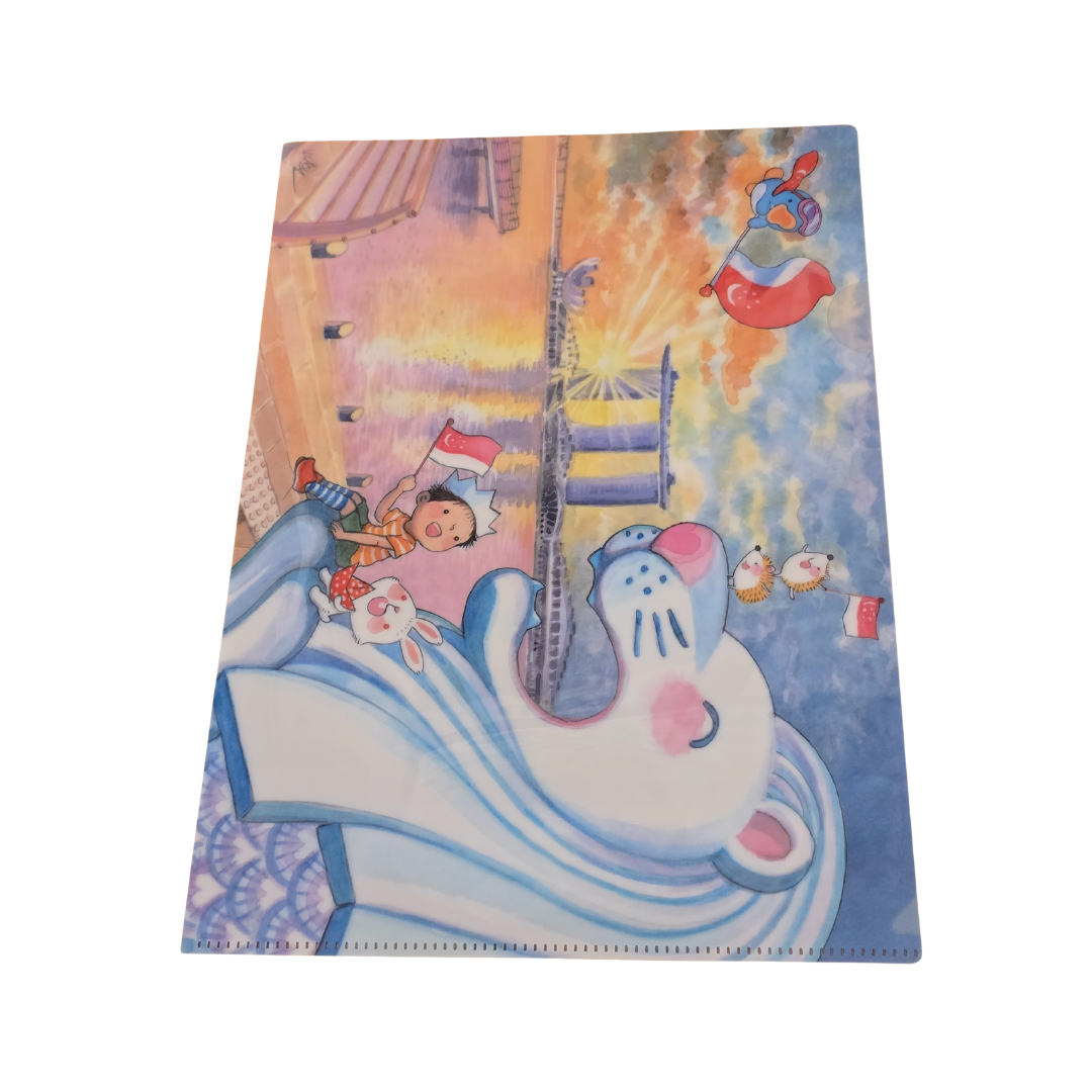 Ah Guo L-Shaped File