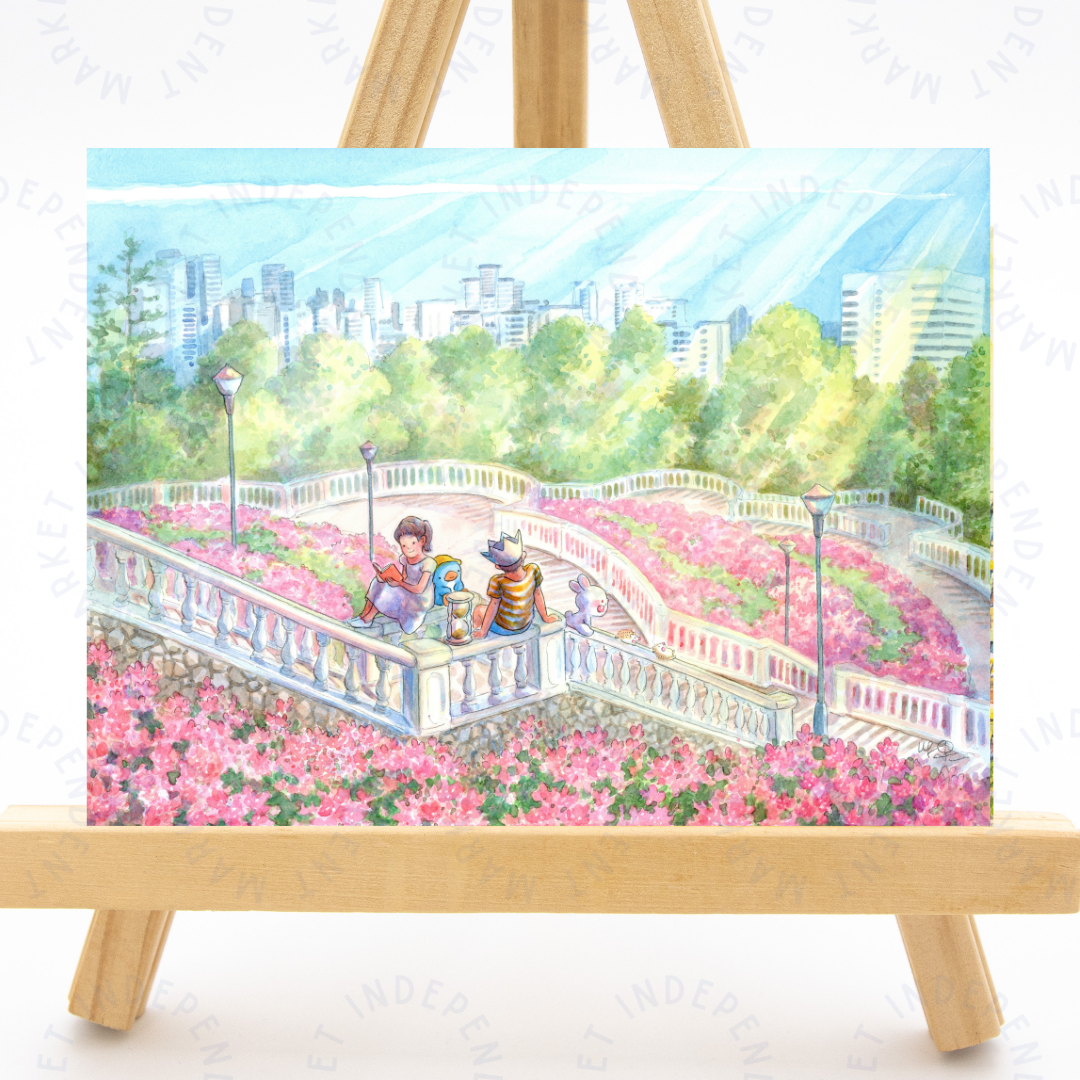 Ah Guo Postcard