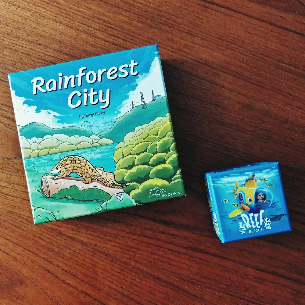 Reef Rescue Board Game
