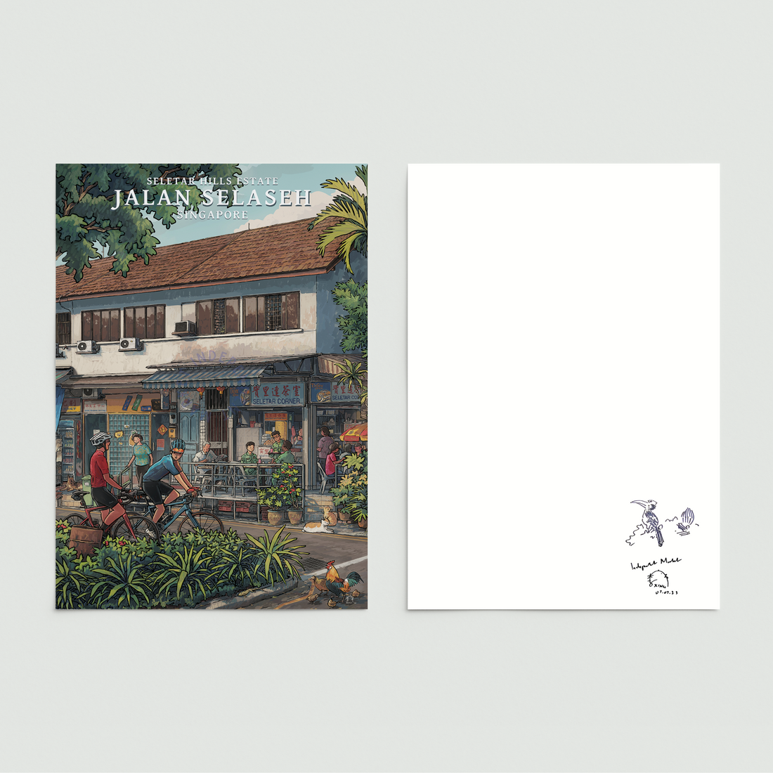 Jalan Selaseh Print