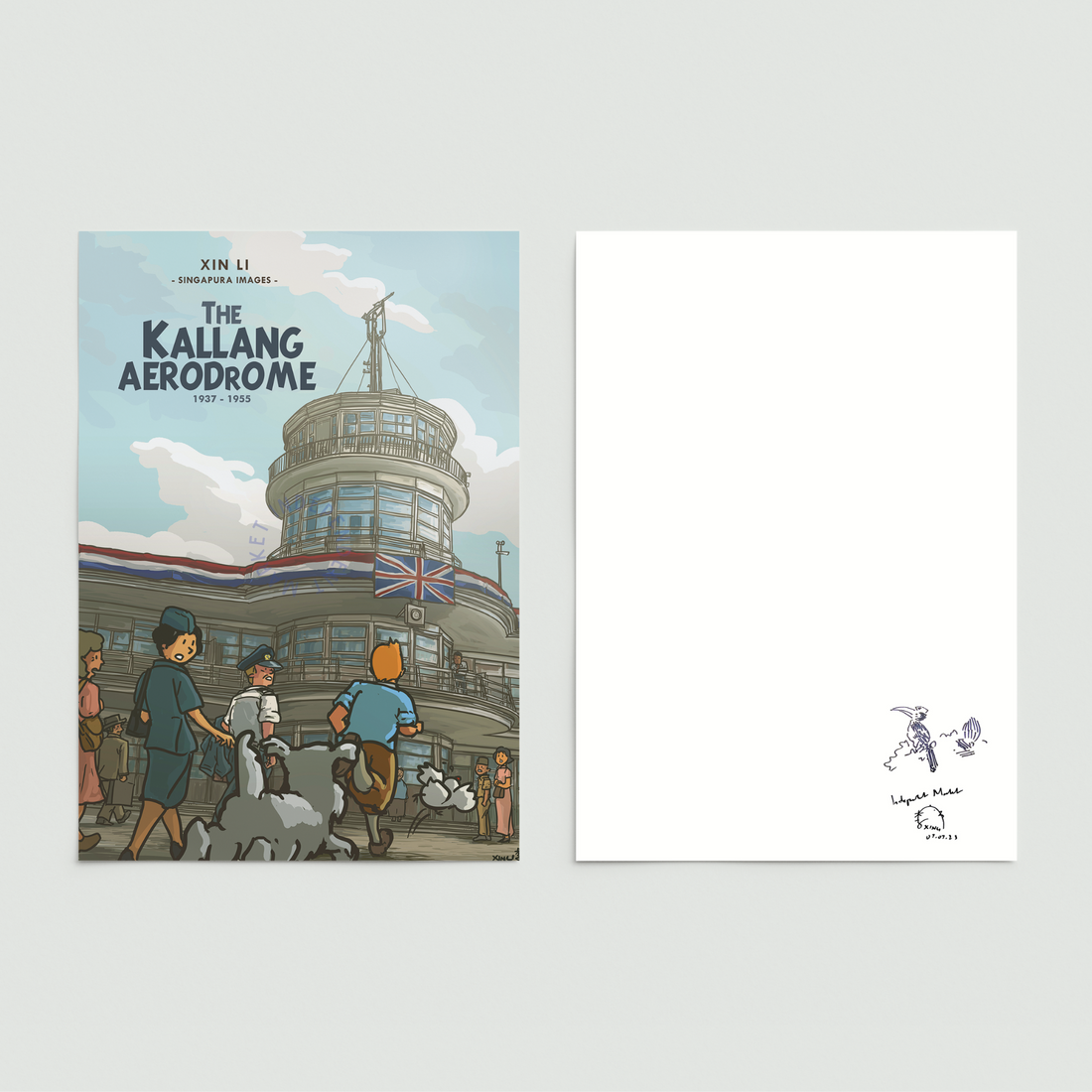 Kallang Aerodome Print