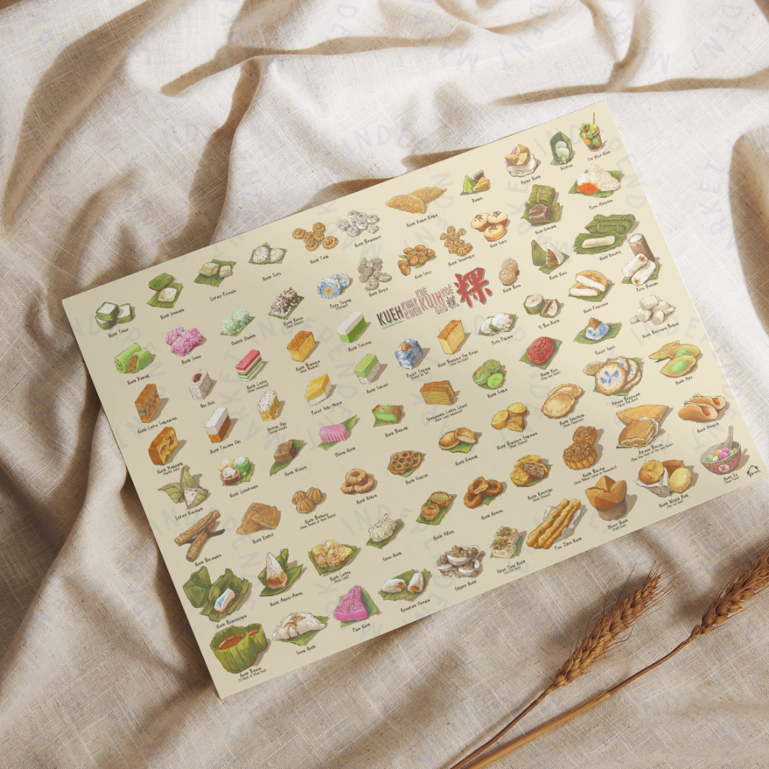 Kueh Compendium Print