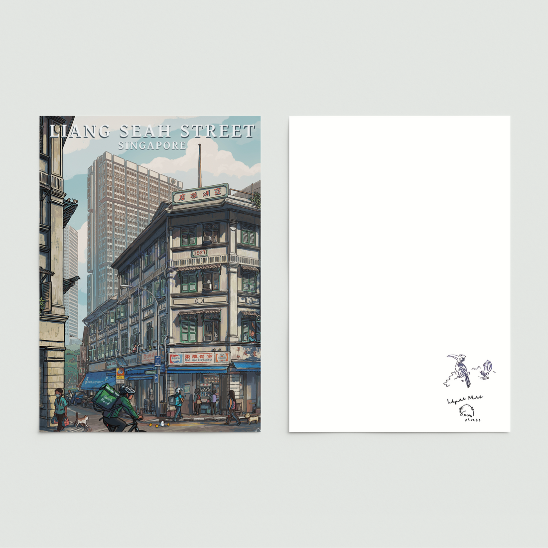 Liang Seah Street Print