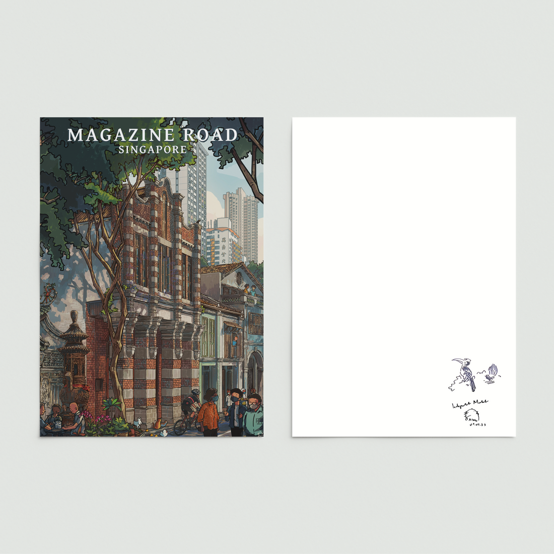 Magazine Road Print