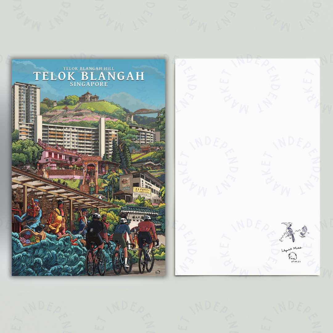 Telok Blangah Print