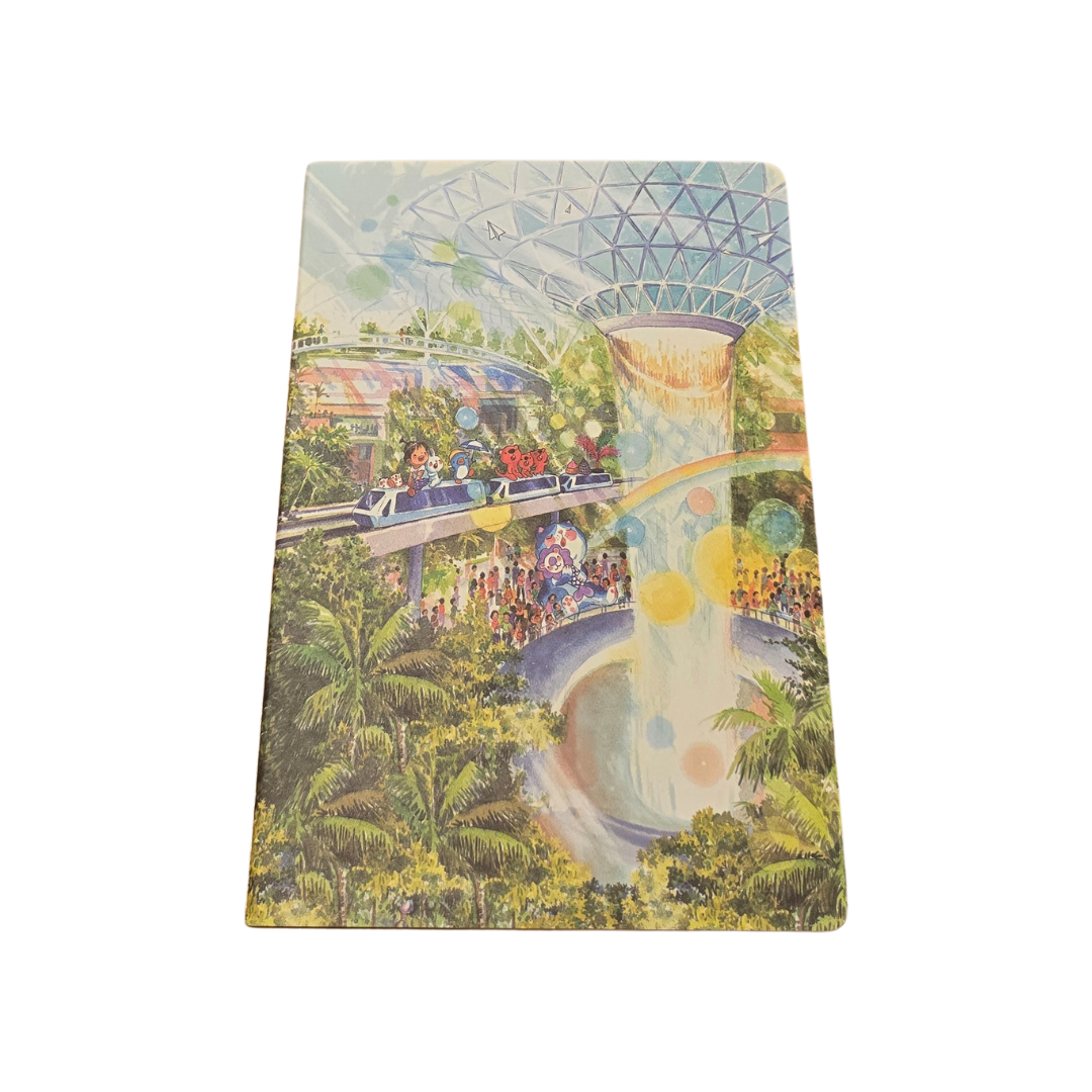 Ah Guo A5 Ruled Notebook (30 Sheets)