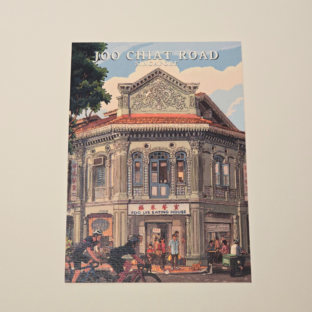 Lee Xin Li Singapore Street Series Postcards