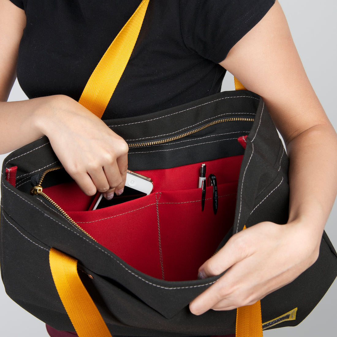 Black Elsie Bag (DISCOUNTED)