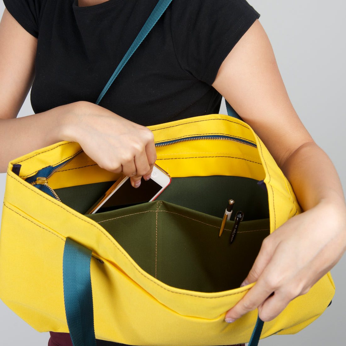 Yellow Elsie Bag (DISCOUNTED)