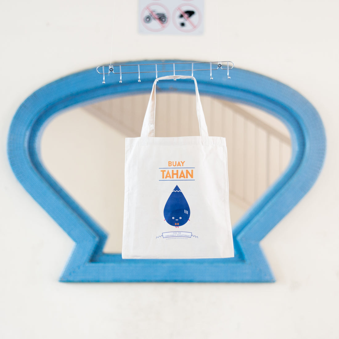Buay Tahan Tote Bag