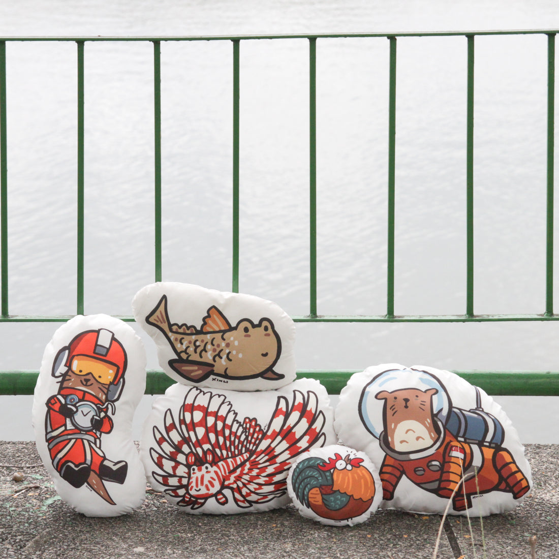 Jungle Fowl Plushie