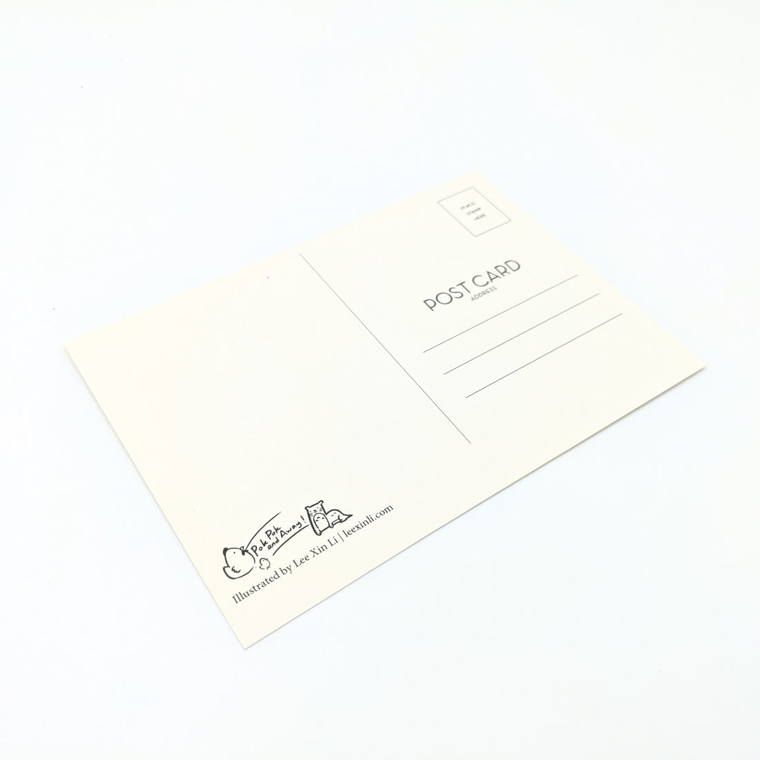 Lee Xin Li Singapore Street Series Postcards