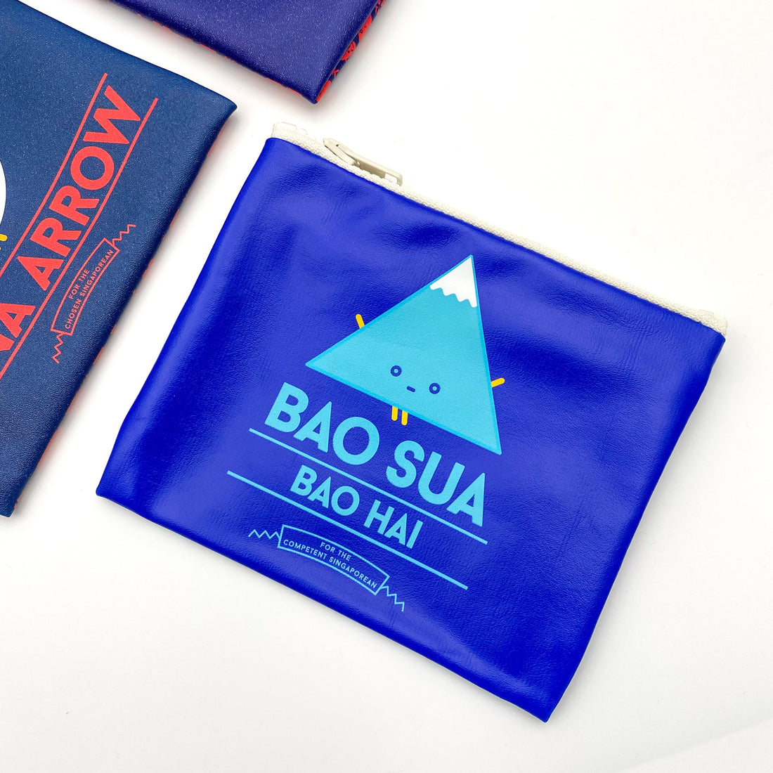 Strangely Singaporean Mini Pouch