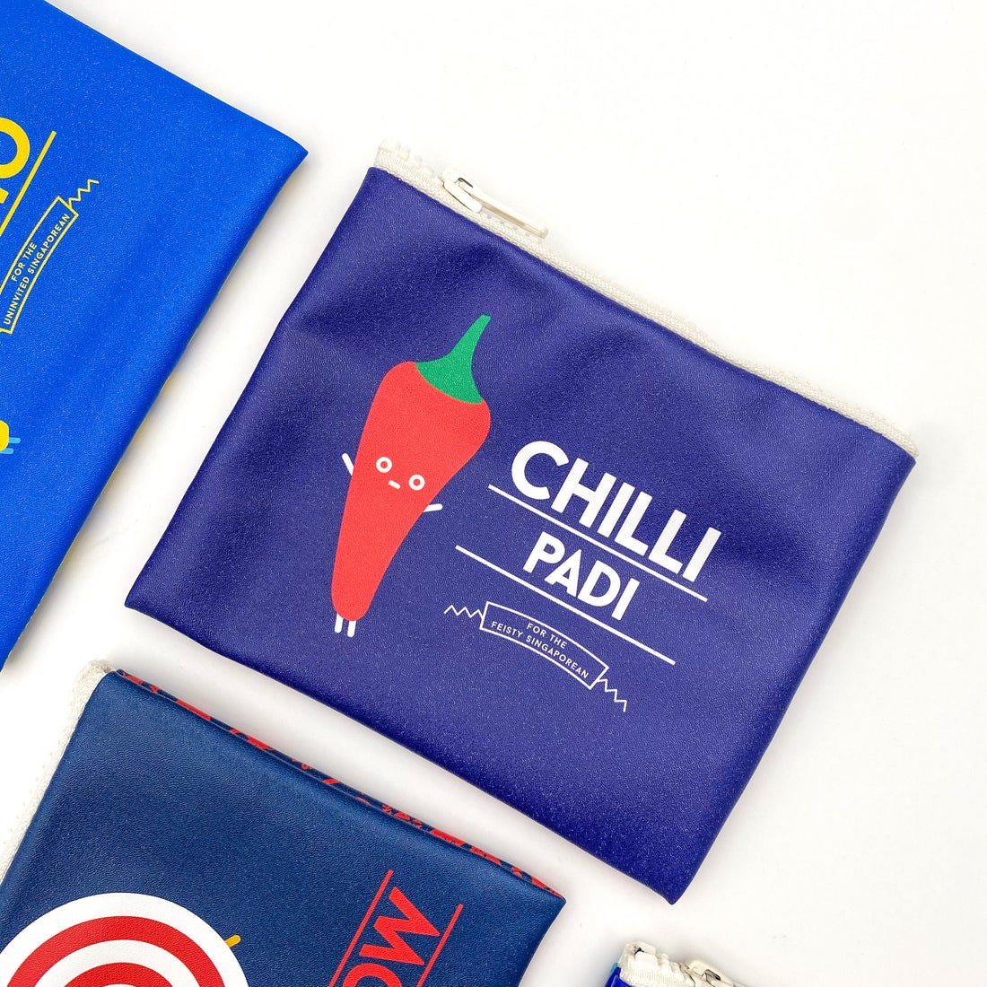 Strangely Singaporean Mini Pouch