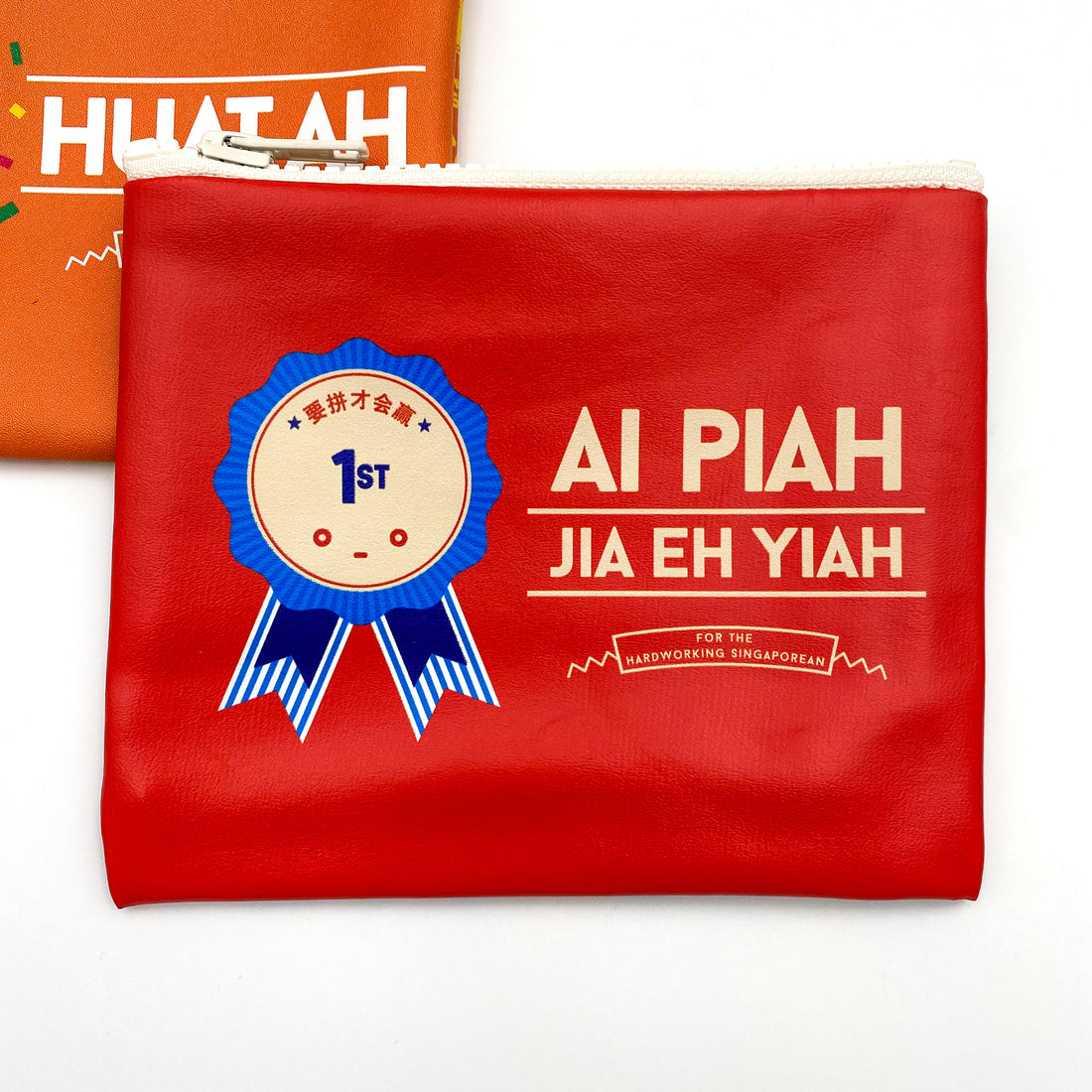 Strangely Singaporean Mini Pouch