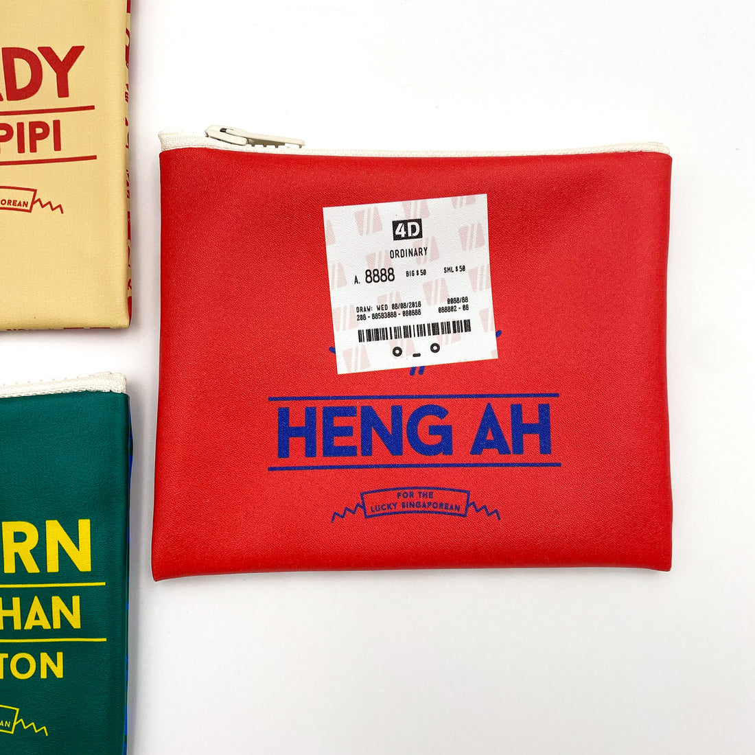 Strangely Singaporean Mini Pouch