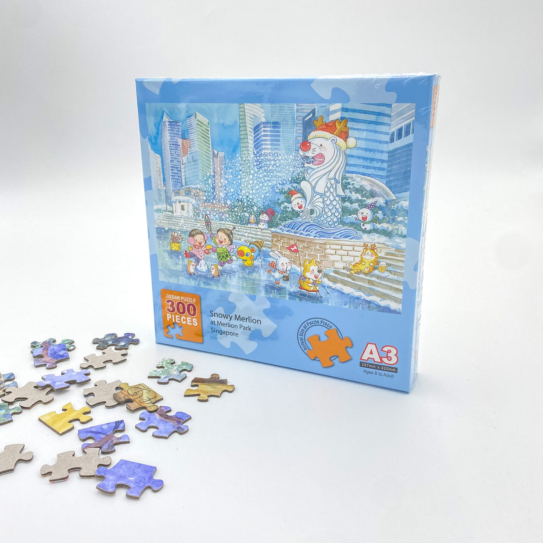 Ah Guo Jigsaw Puzzle A3