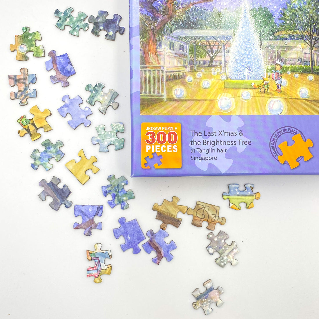Ah Guo Jigsaw Puzzle A3
