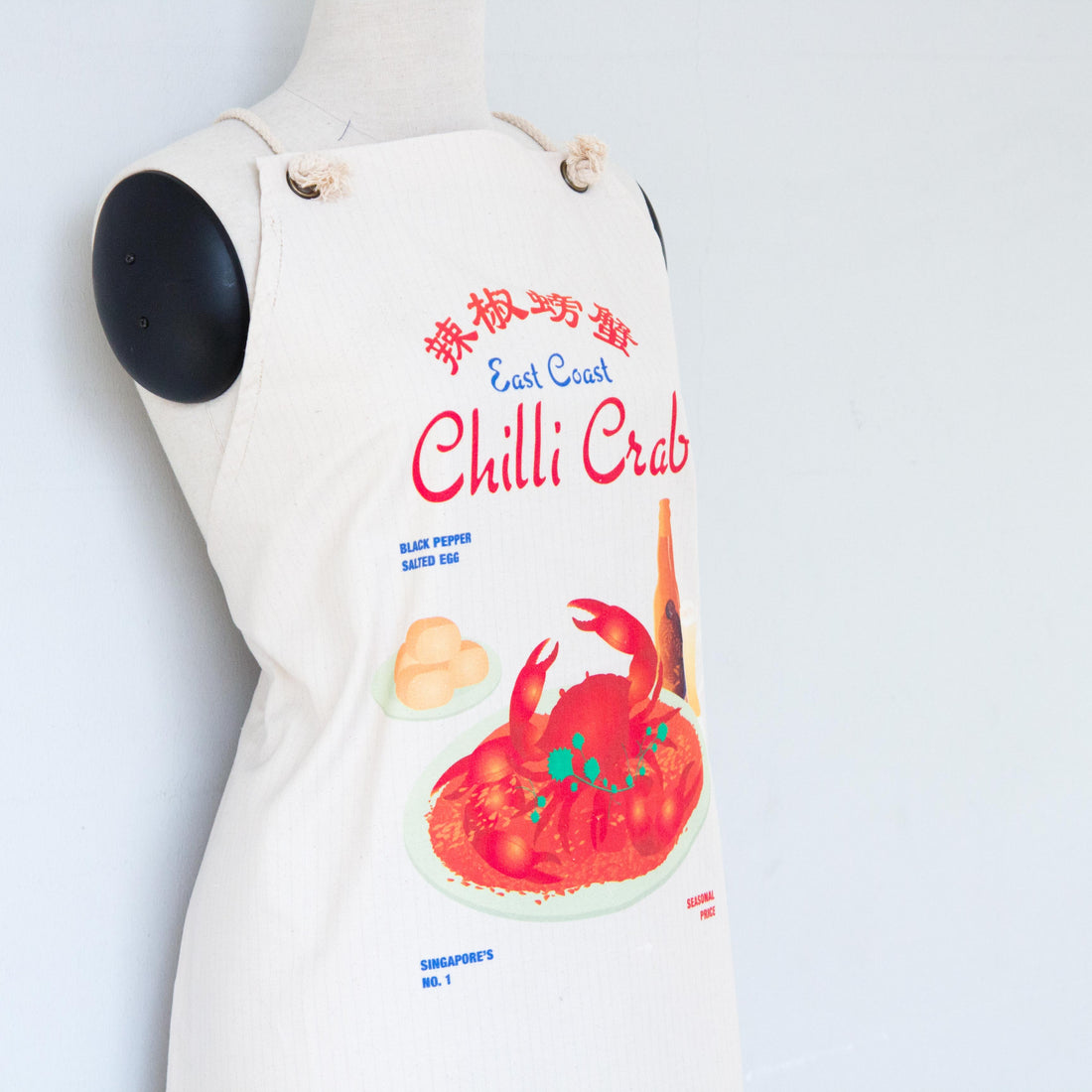 Chilli Crab Apron