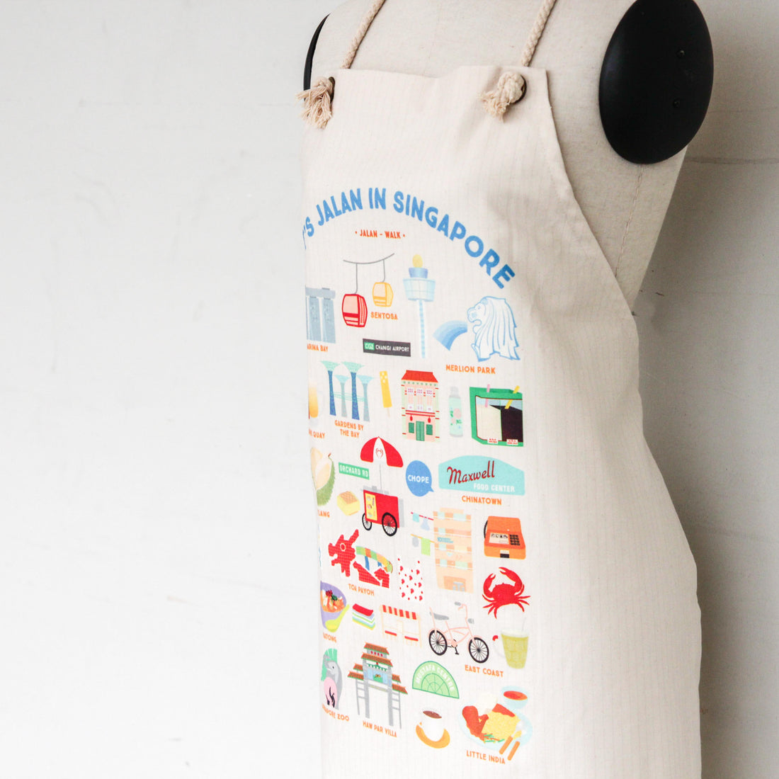 Let's Jalan in Singapore Apron