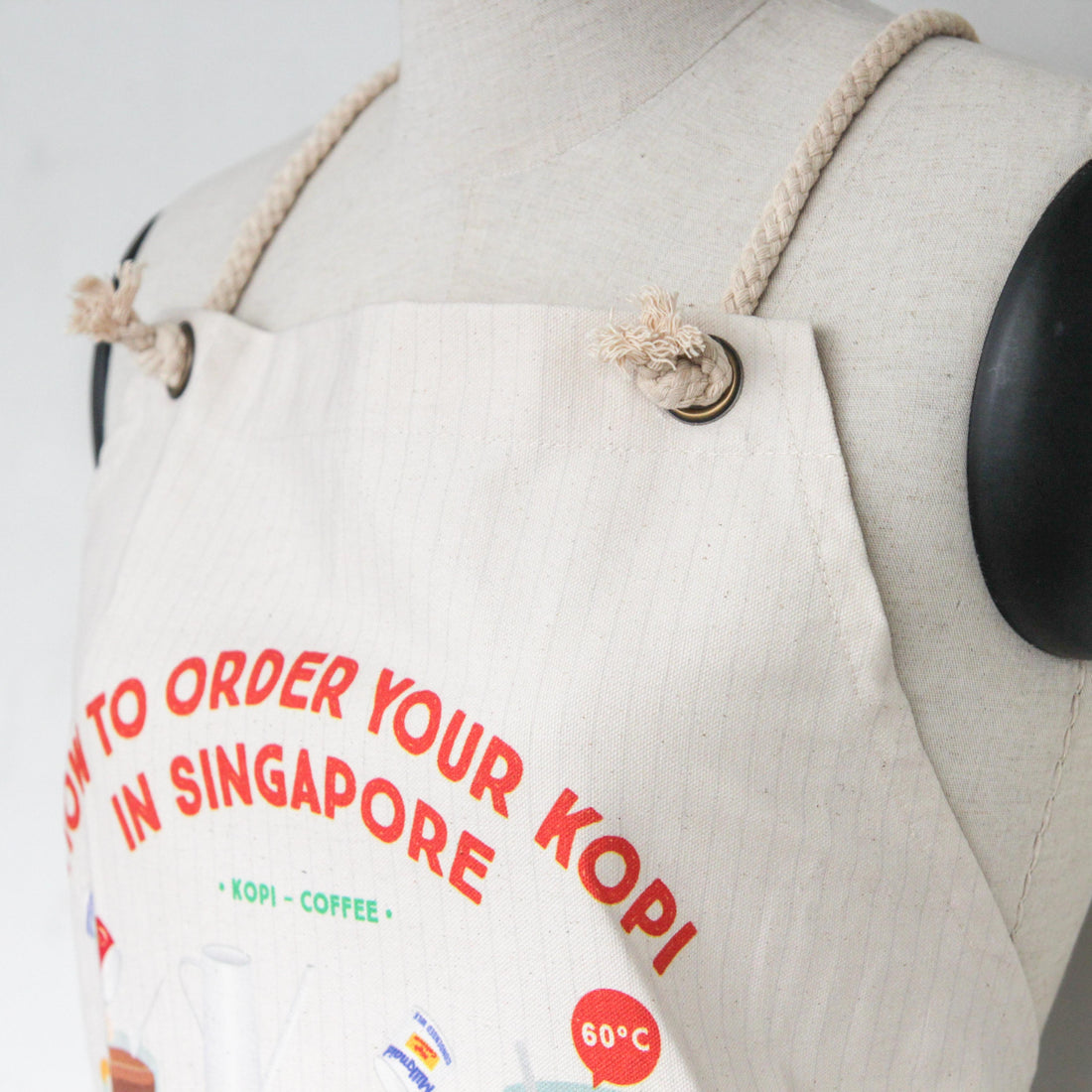 How To Order Kopi Apron