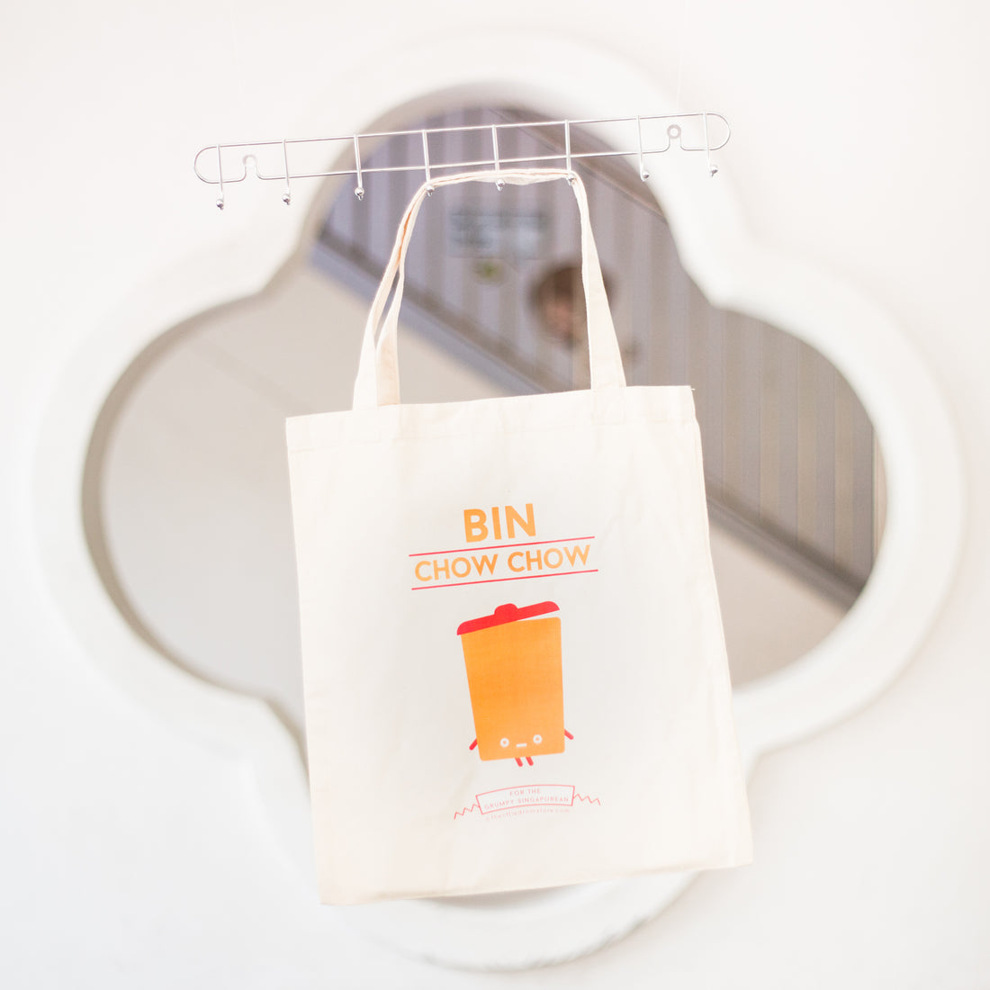 Bin Chow Chow Tote Bag
