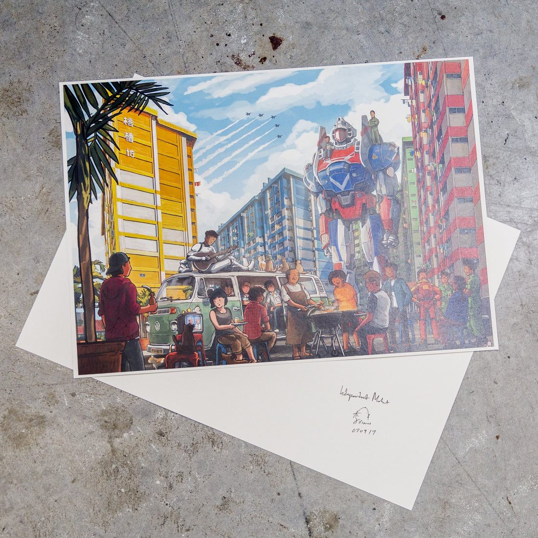 Rochor Print