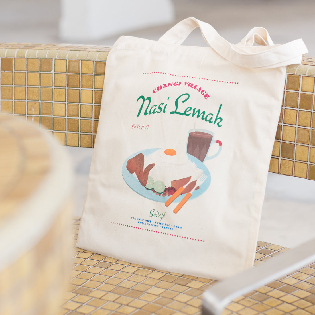 Nasi Lemak Tote Bag