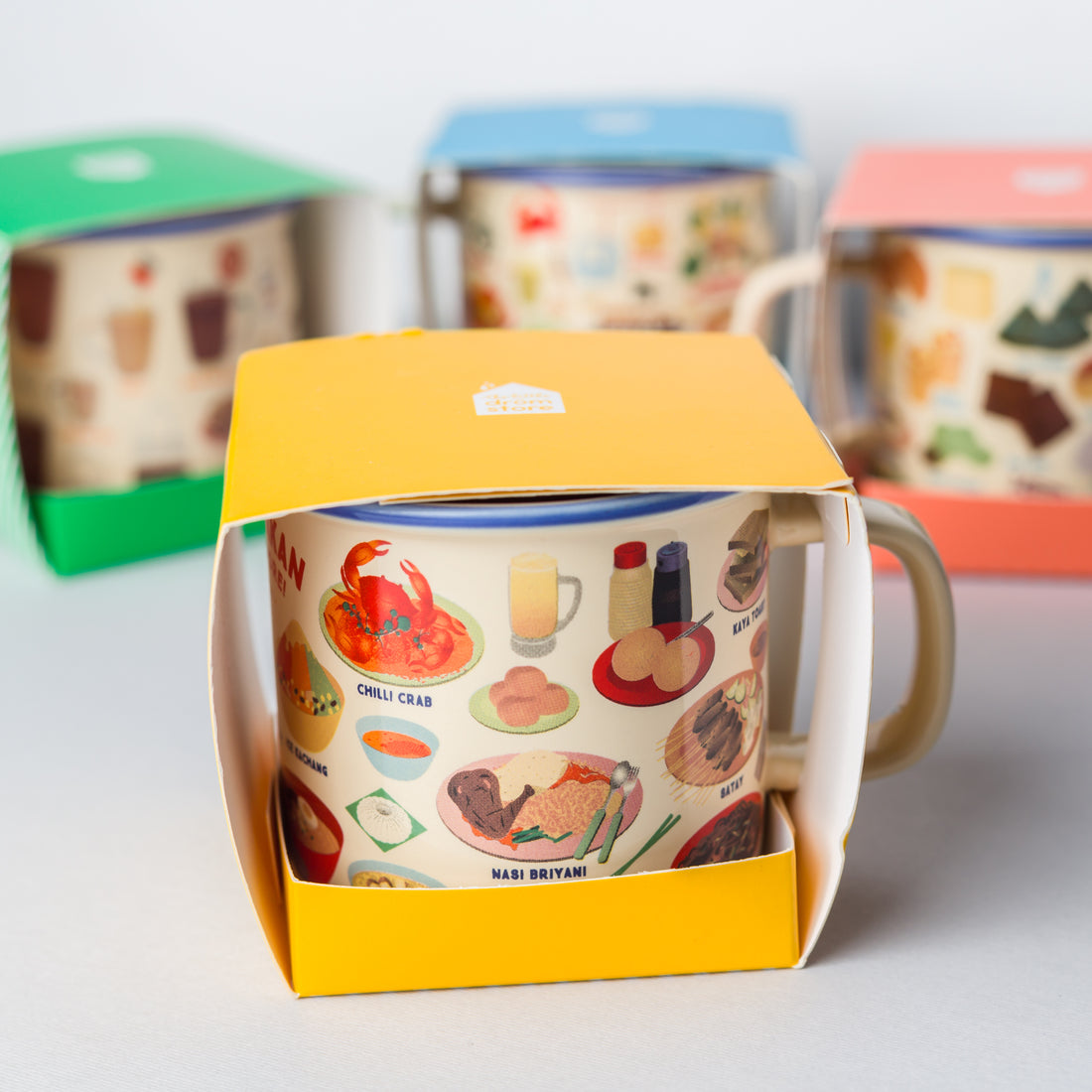 Makan Ceramic Mug