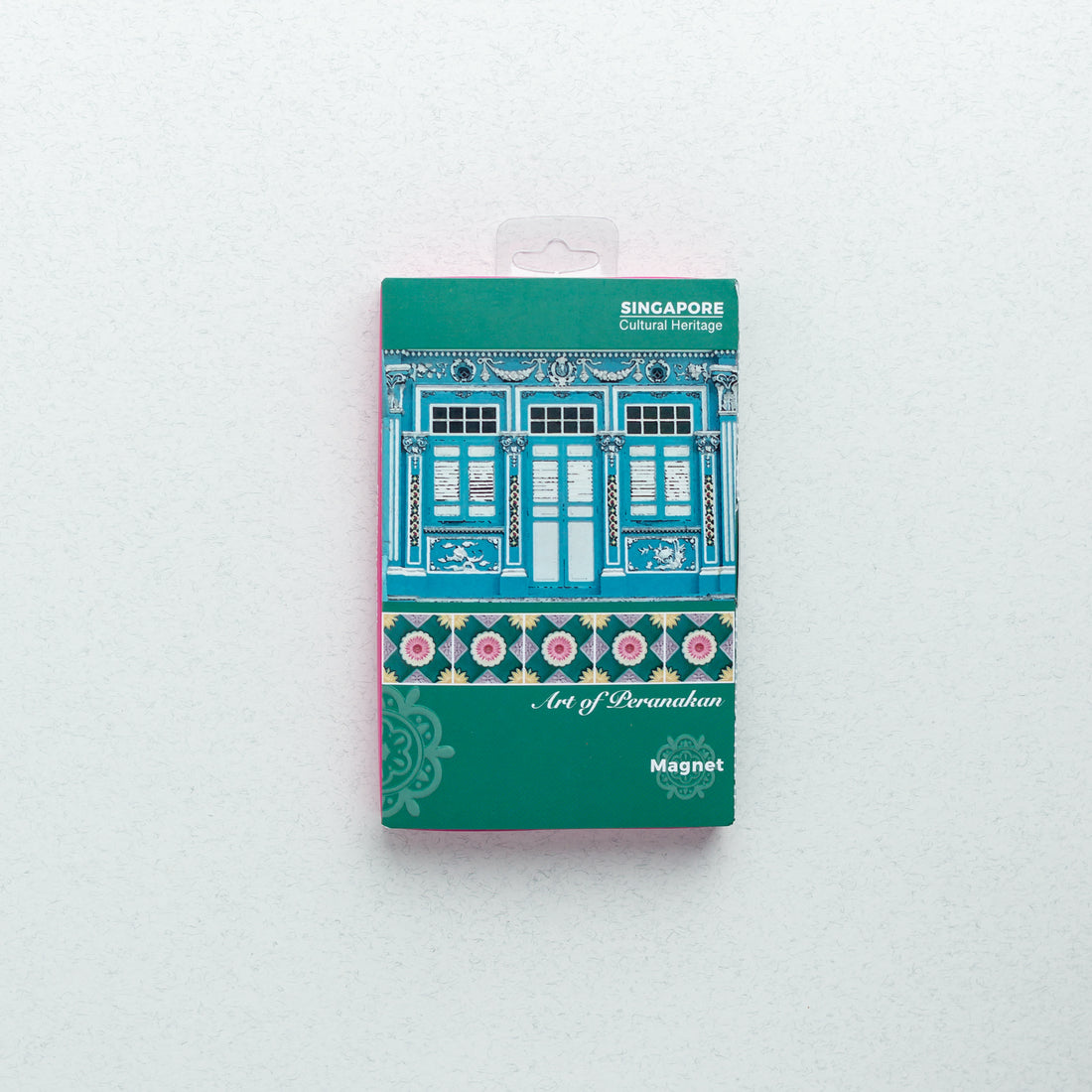 Peranakan Tile Magnet