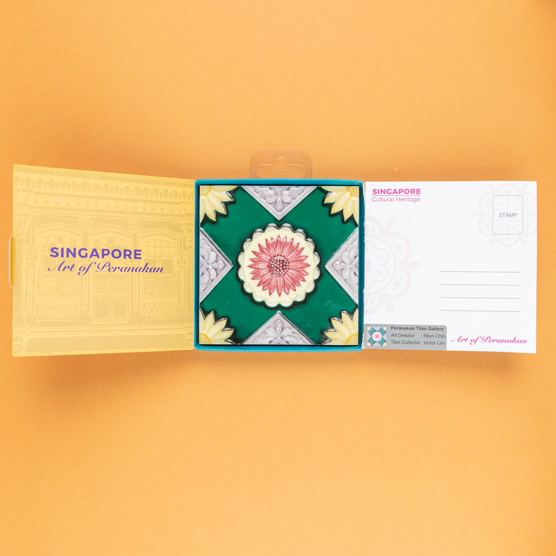 Peranakan Tile Coaster