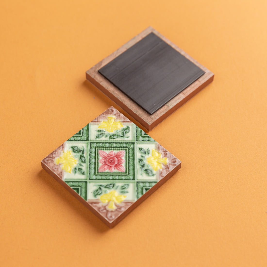 Peranakan Tile Magnet
