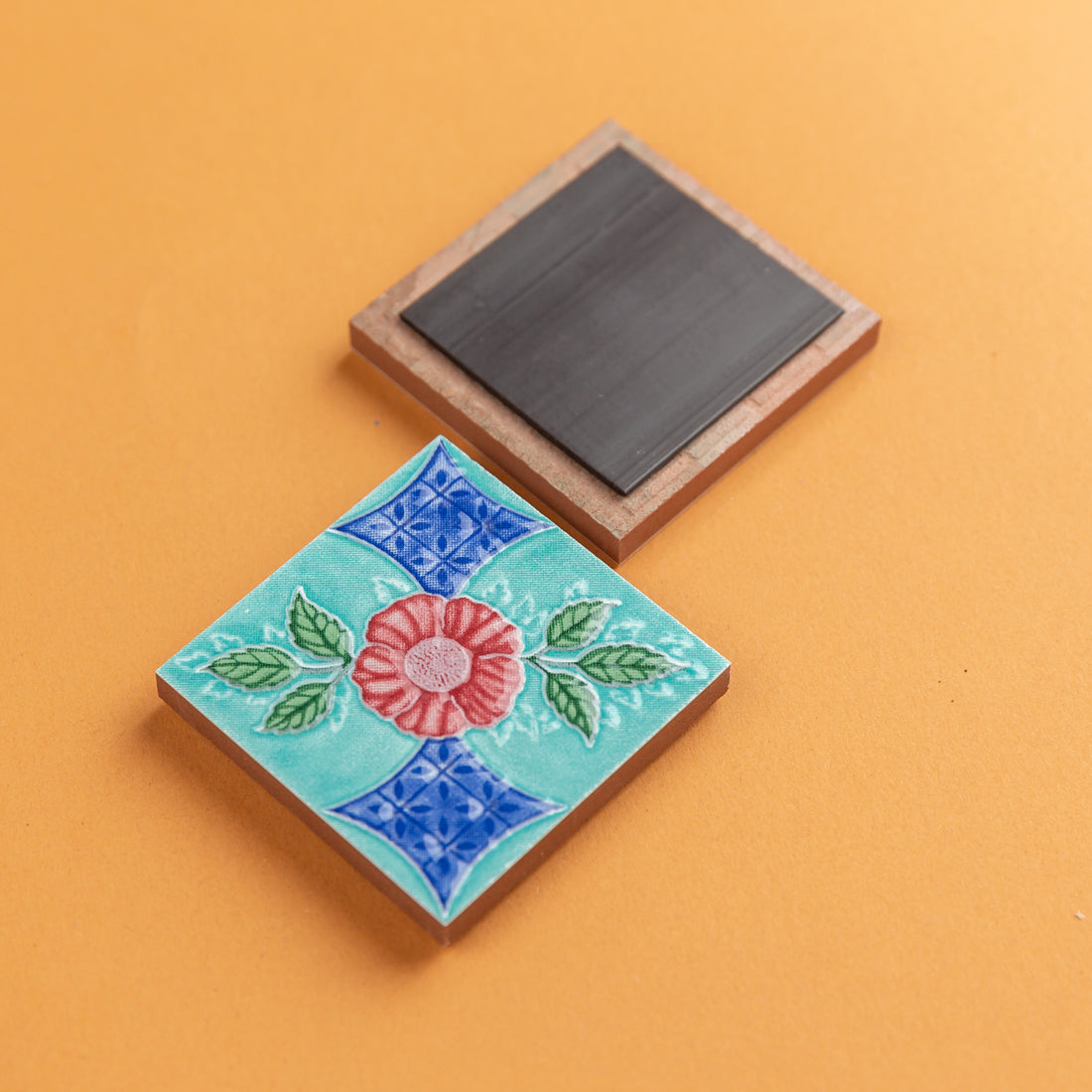 Peranakan Tile Magnet
