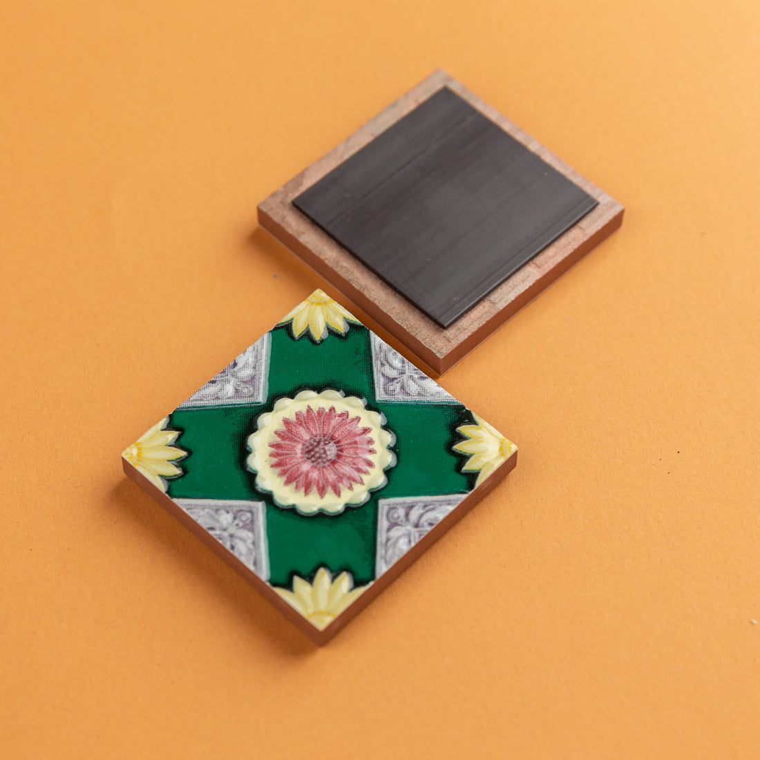 Peranakan Tile Magnet