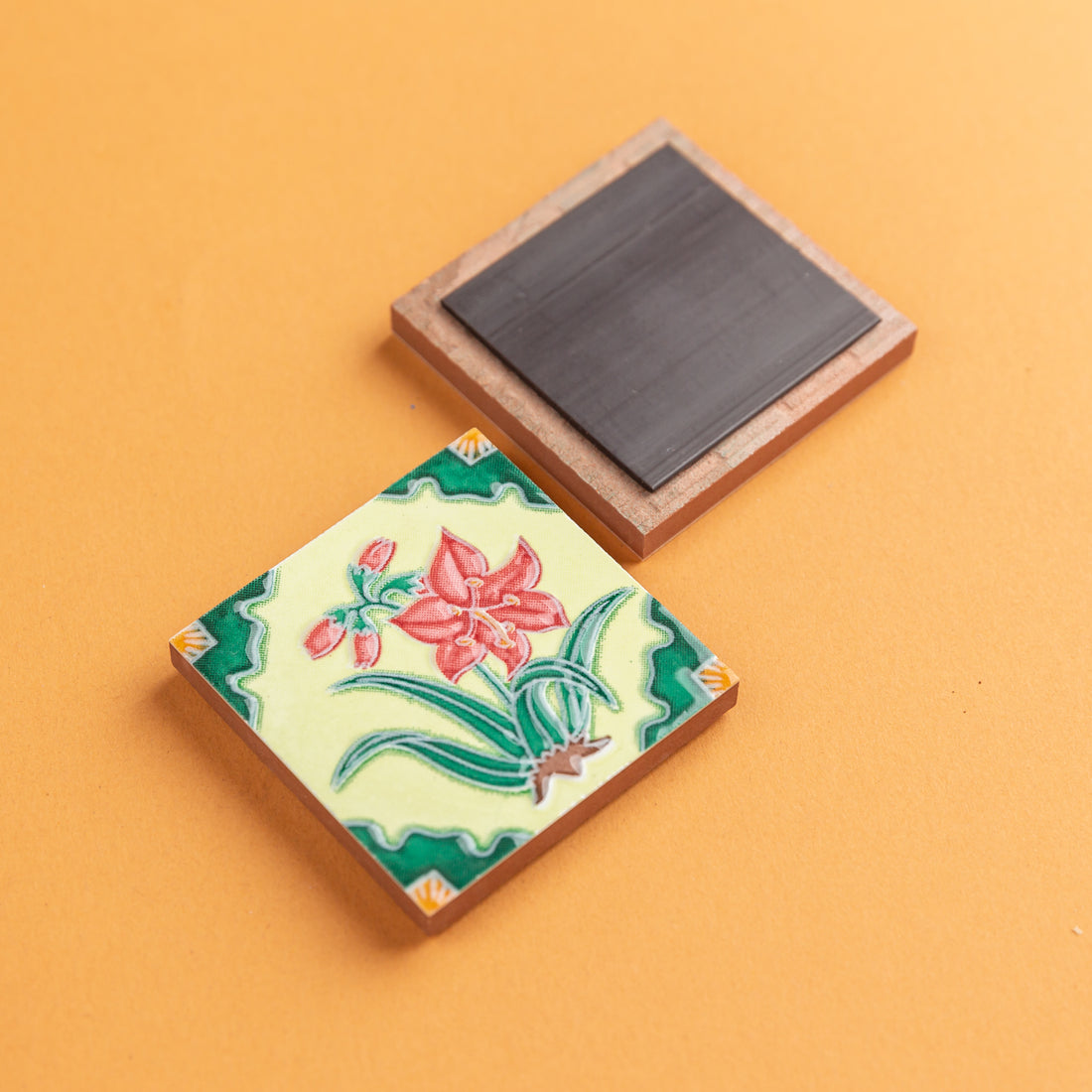 Peranakan Tile Magnet