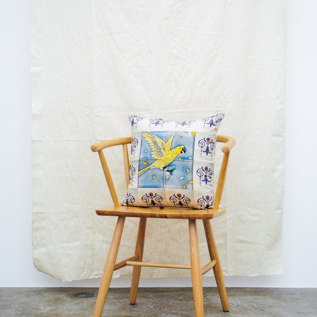 Peranakan Tile Cushion Cover