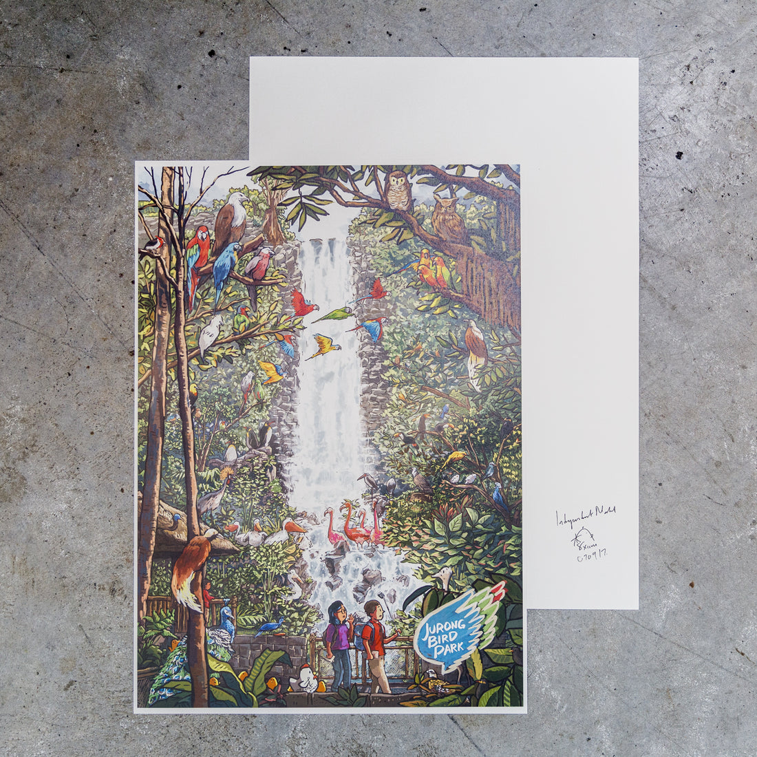 Lee Xin Li Singapore Street Series Postcards