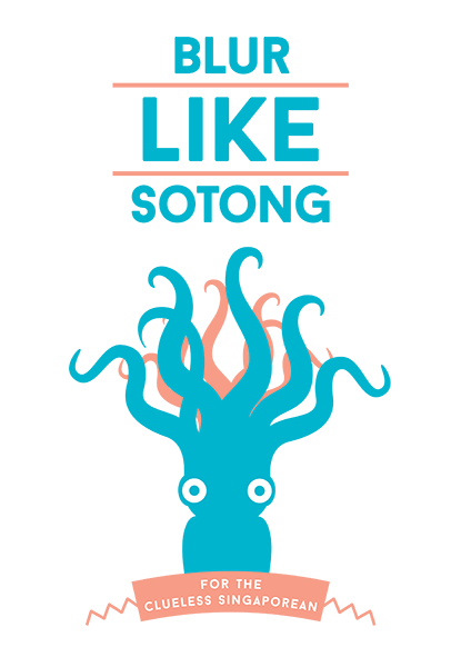 Blur Like Sotong T-Shirt
