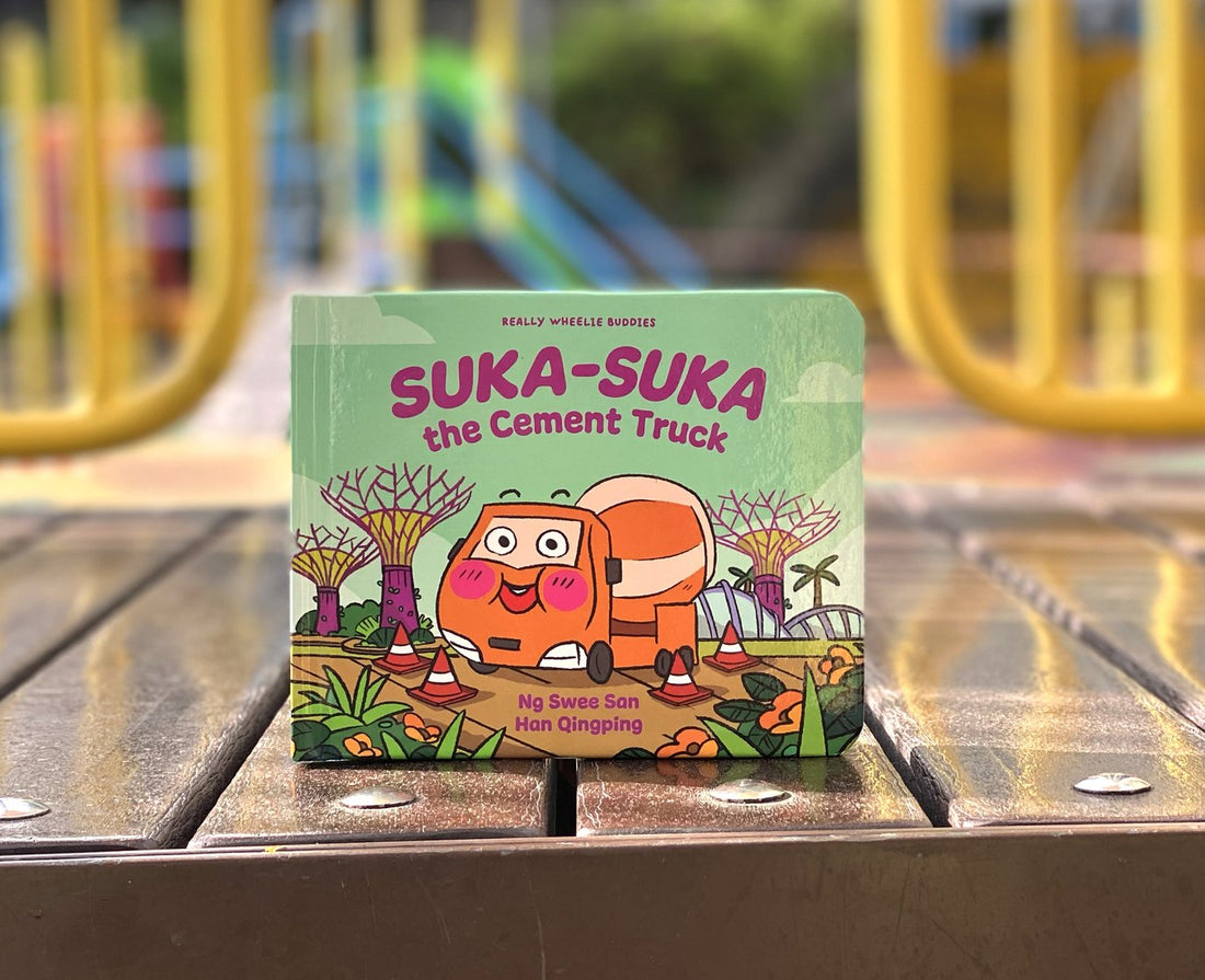 Suka-Suka the Cement Truck (Book 3) - Part of Really Wheelie Buddies Series